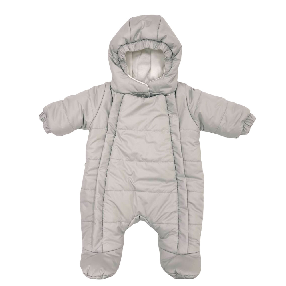 OLANT BABY комбинезон зимний NILSON цвет серый - фото  1