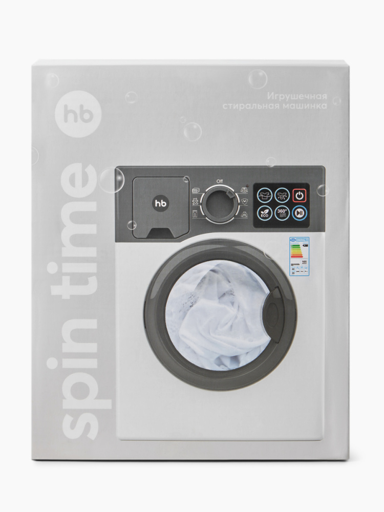 Happy Baby игрушка-стиральная машина SPIN TIME - фото  4
