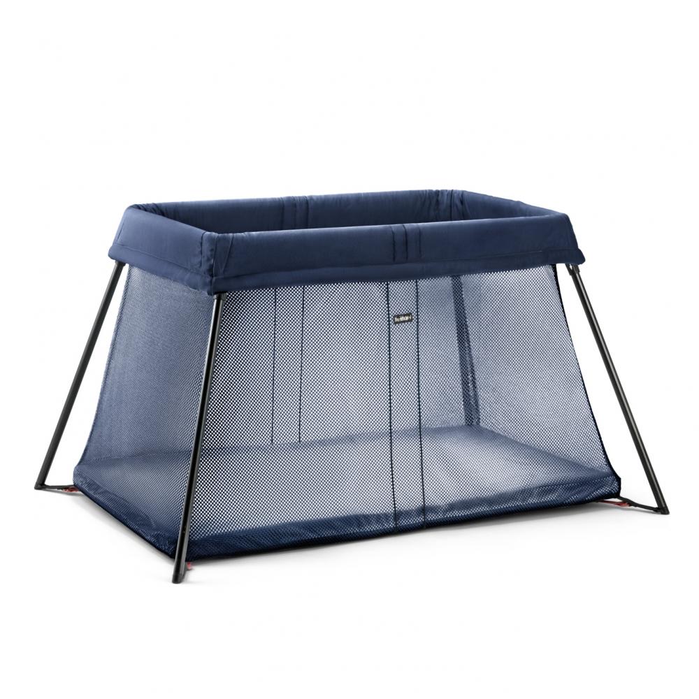 BabyBjorn манеж-кровать для путешествий Trevel Cot Light темно-синий