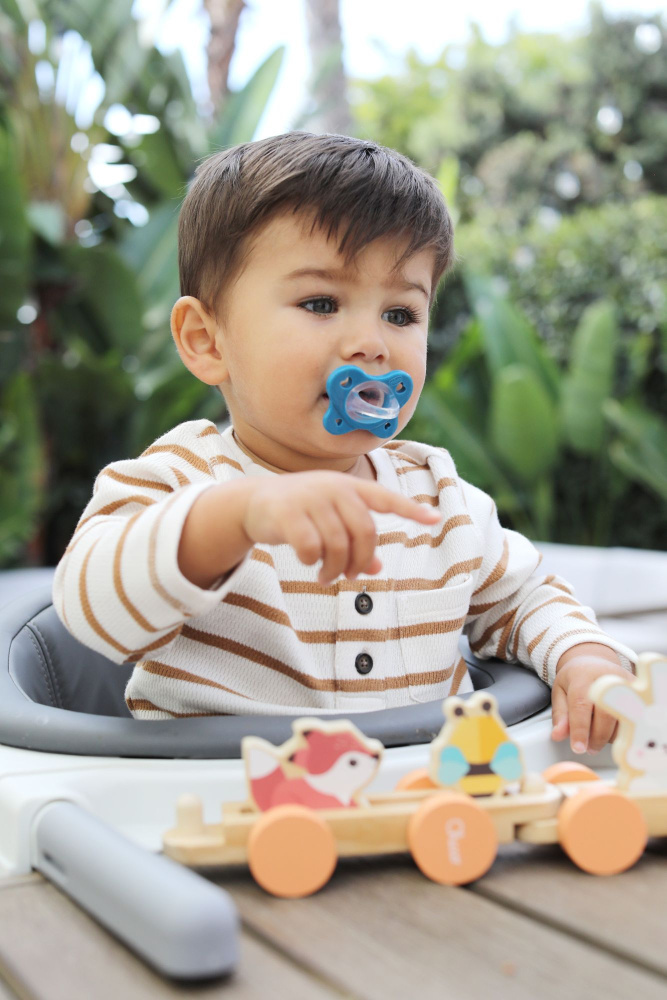 Chicco набор развивающий деревянные игрушки Поезд Тэдди - фото  8