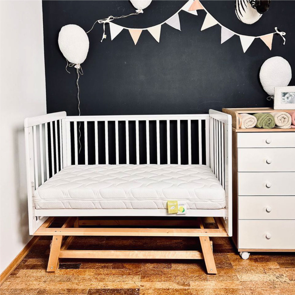 OLANT BABY матрас 120*60 Coconut sandwich - фото  8