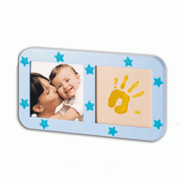 Baby Art рамочка двойная фото-отпечаток звездная