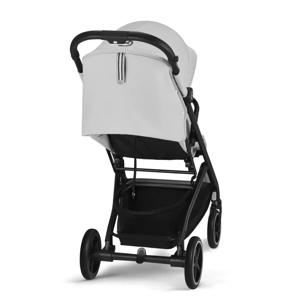 Cybex Коляска Beezy Fog Grey с дождевиком и бампером - фото  5