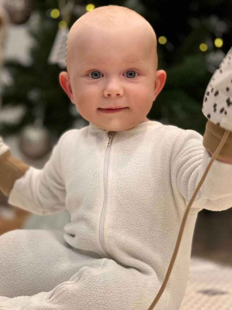 OLANT BABY комбинезон флисовый Siberia - фото  4