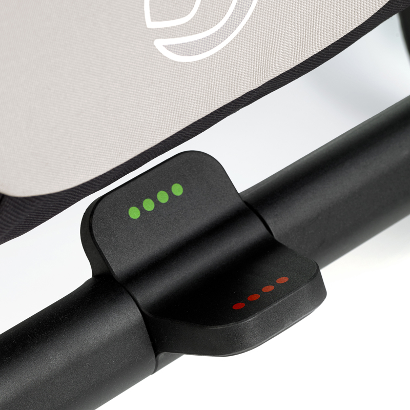 JANE Muum4 коляска прогулочная Sand - фото  16