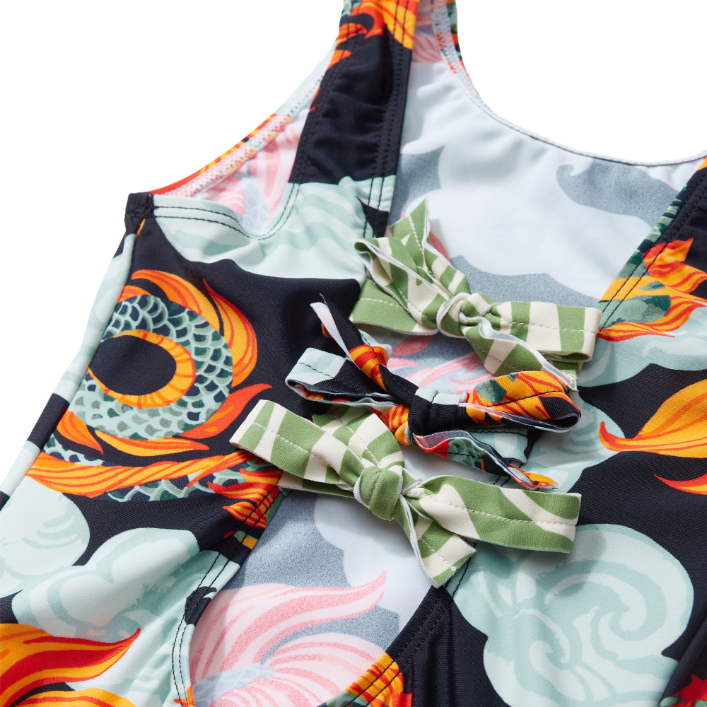 Happy Baby купальник для девочек dragon - фото  4