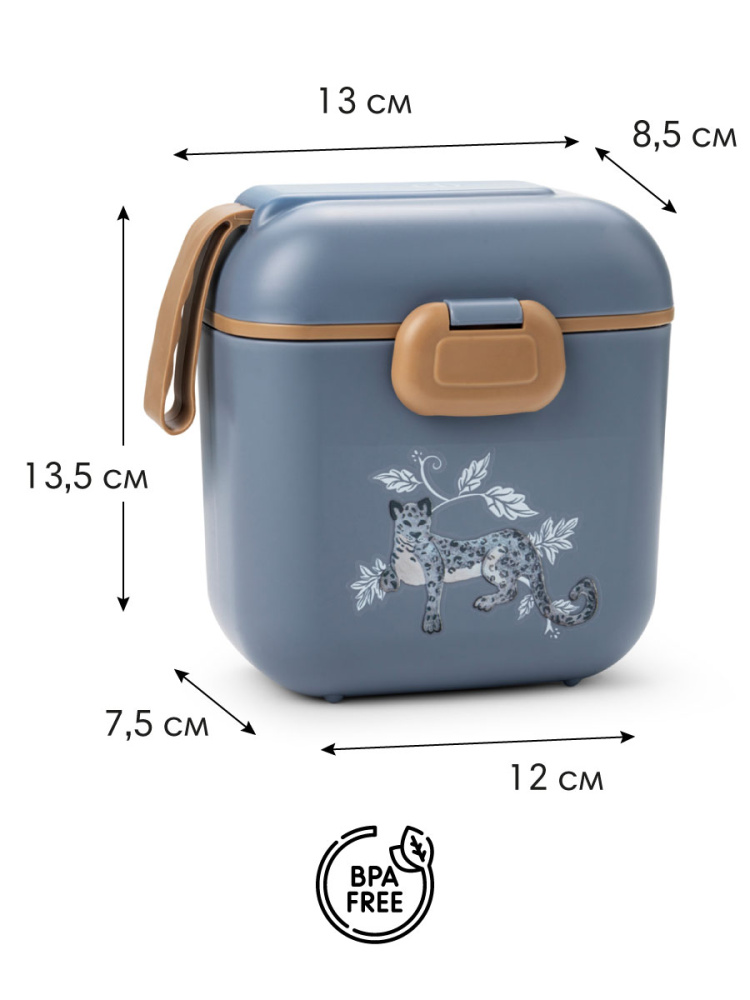 Elodie ланч-бокс Garden Leo - фото  6