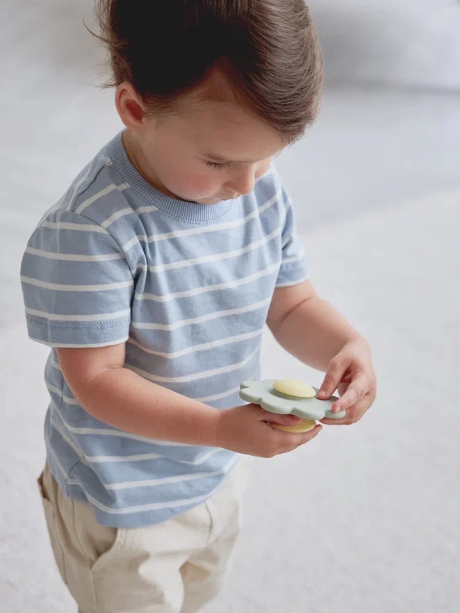 Edda игрушка - cпиннер на присоске Шалфей - фото  7