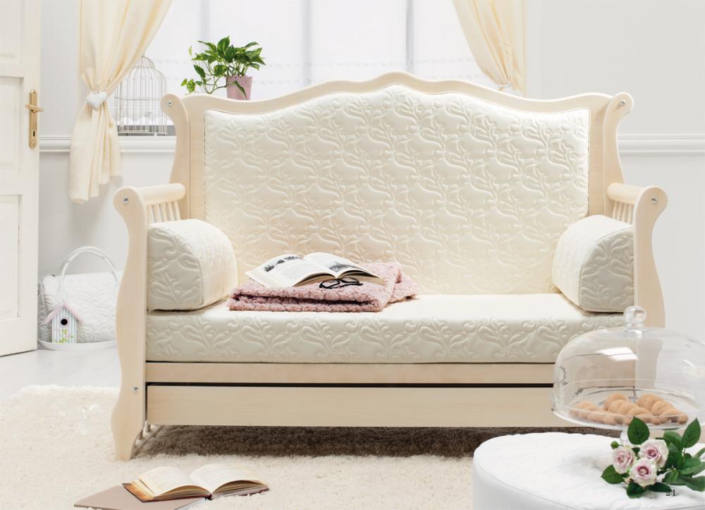 Azzurra набор для трансформации кроватки в диванчик RINASCIMENTO IVORY