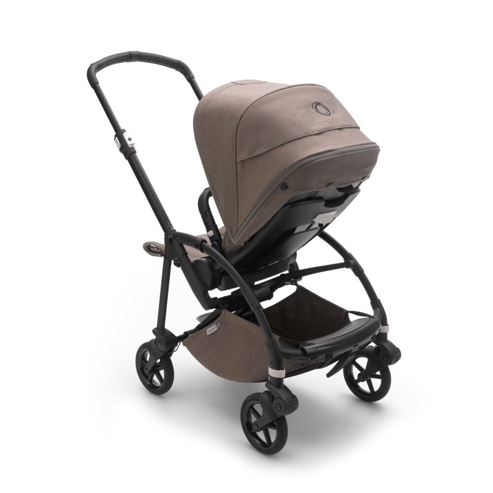 Bugaboo Bee6  2  1 Mineral Black/Taupe complete -   9