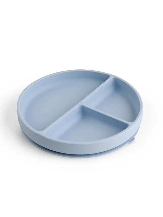 Edda тарелка на присоске секционная Небо