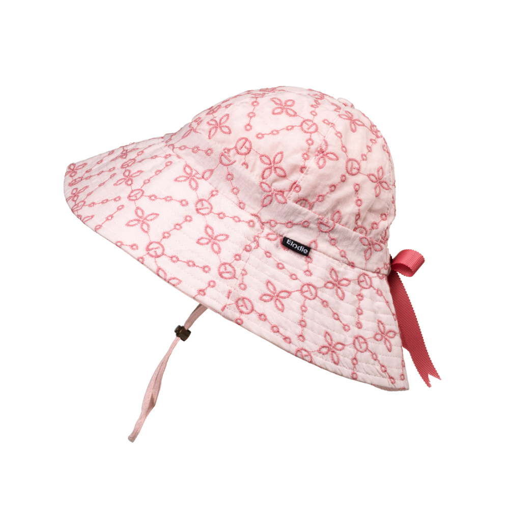 Elodie панама - Embroidery Anglaise Pink