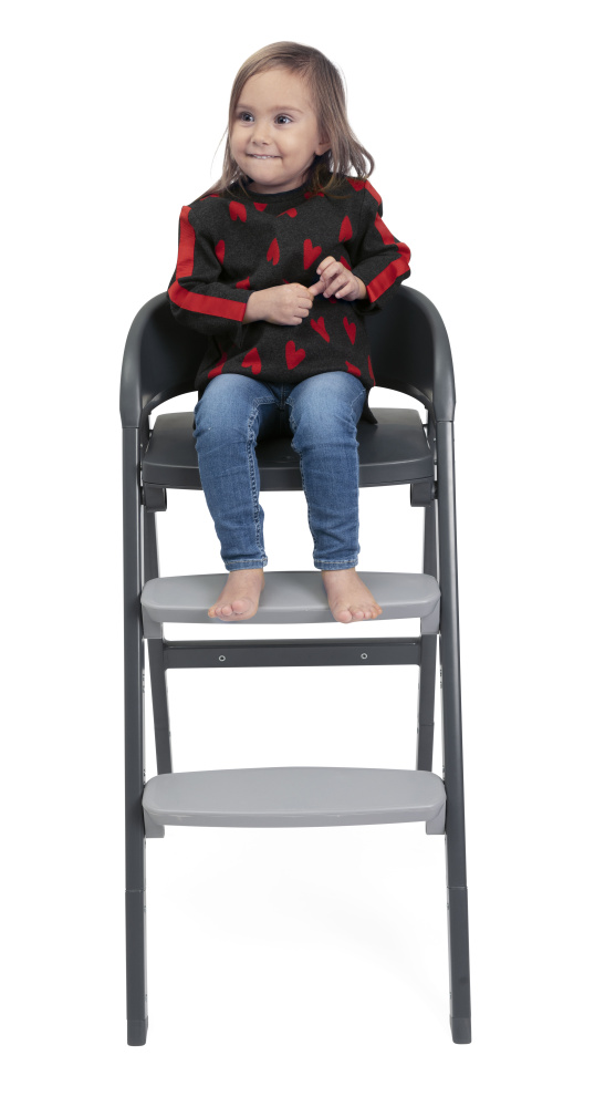 Chicco стульчик для кормления Crescendo up Etna black re lux - фото  12