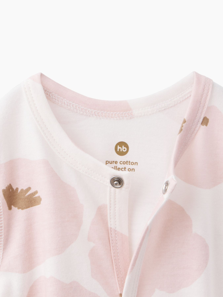 Happy Baby     beige&flowers