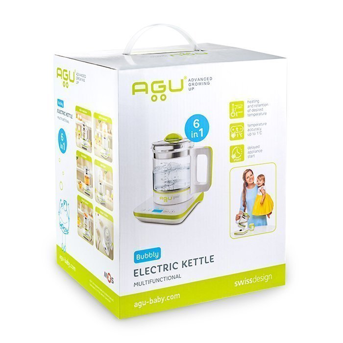 Agu Baby Чайник многофункциональный электрический 6 в 1
