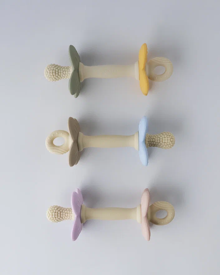 Edda  прорезыватель Мимоза/Шалфей - фото  10