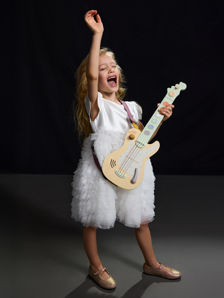 Happy Baby игрушка гитара музыкальная Guitar star - фото  2