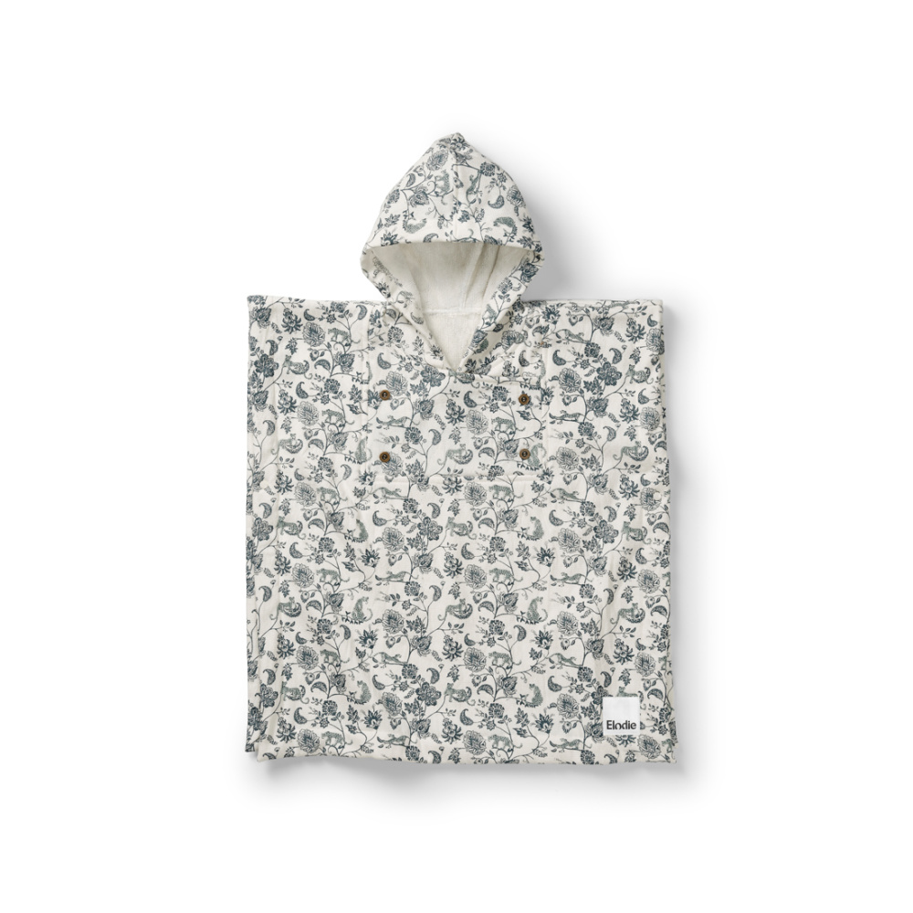 Elodie пончо - Garden Leo Toile