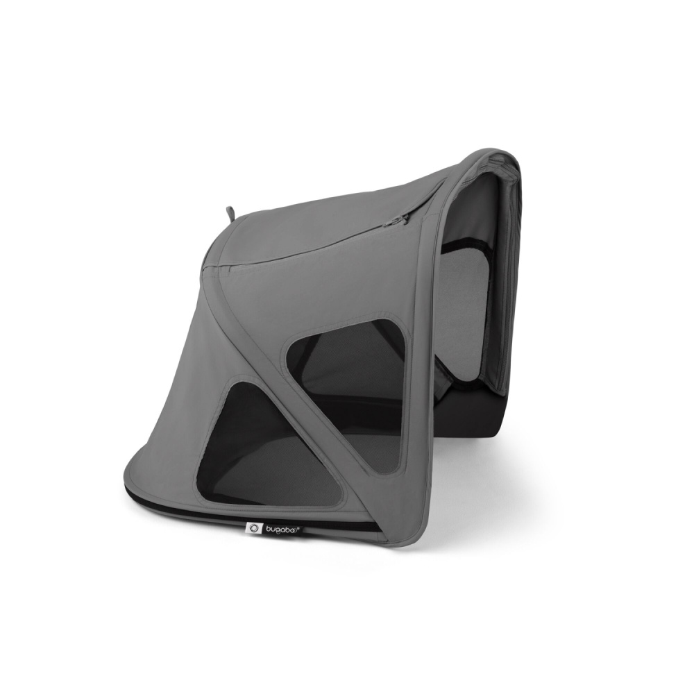Bugaboo Fox5/ Cub капюшон от солнца Breezy Moon Grey