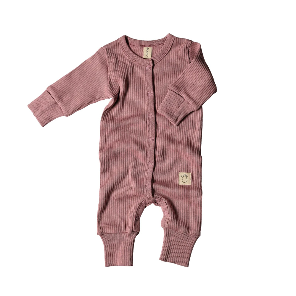 AWWW комбинезон на кнопках terry барбарис - фото  1