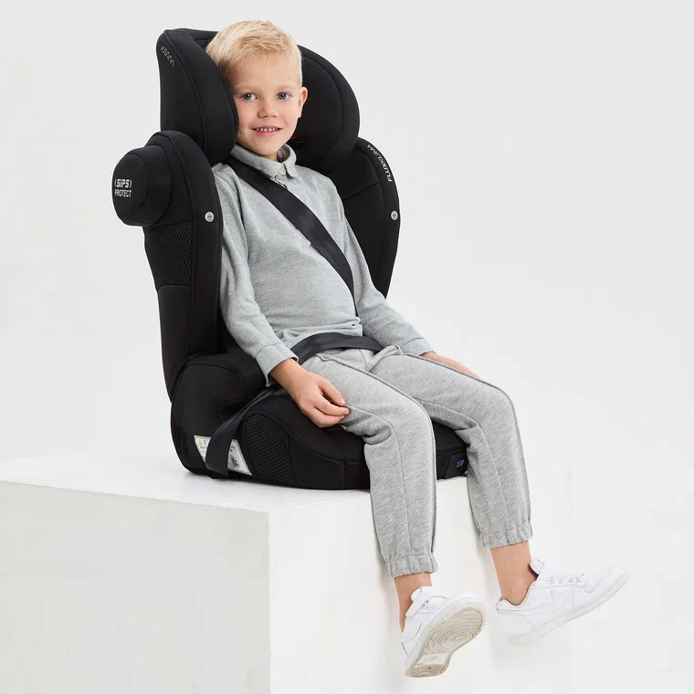 Osann автокресло Flux Isofix Klima All Black - фото  29
