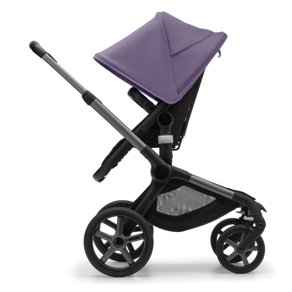 Bugaboo Fox5  2  1 Graphite/ Midnight Black/ Astro Purple