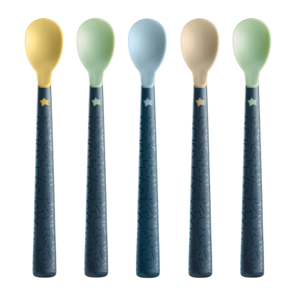 Tommee Tippee ложки для кормления Softee, 5 шт., 4 мес +