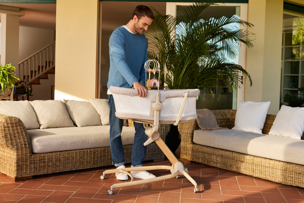 Chicco кроватка-стульчик 4-в-1 Baby Hug Armonia Scandinavian - фото  20