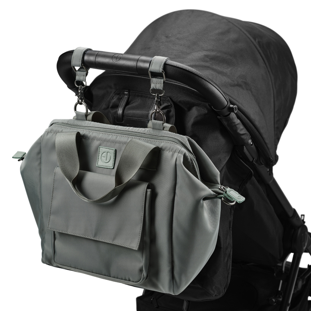 Elodie сумка Changing Bag Wide Frame Hazy Jade - фото  4
