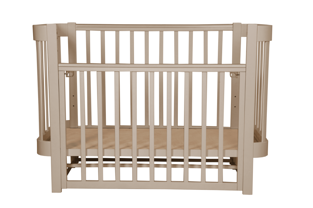 LIEL кровать с маятником приставная Cosmos mokka - фото  2