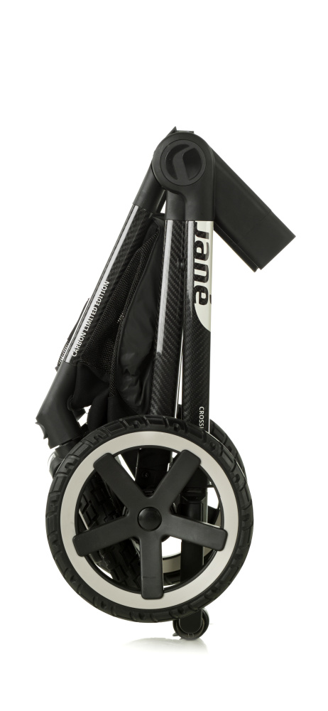 JANE Коляска 3 в 1 Crosslight Pro Carbon +Micro Pro 2+Koos I-Size Racer Black Limited Edition - фото  23