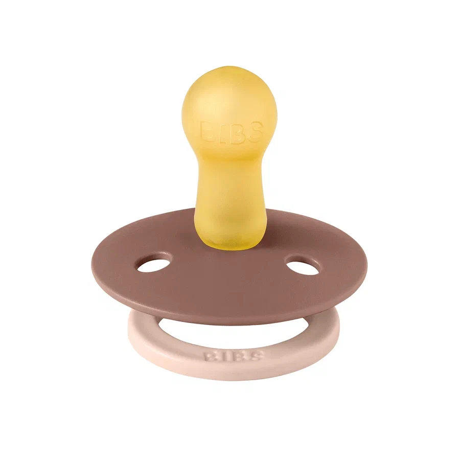 BIBS соска-пустышка латексная Studio Colour Fusion Woodchuck/Blush - фото  2