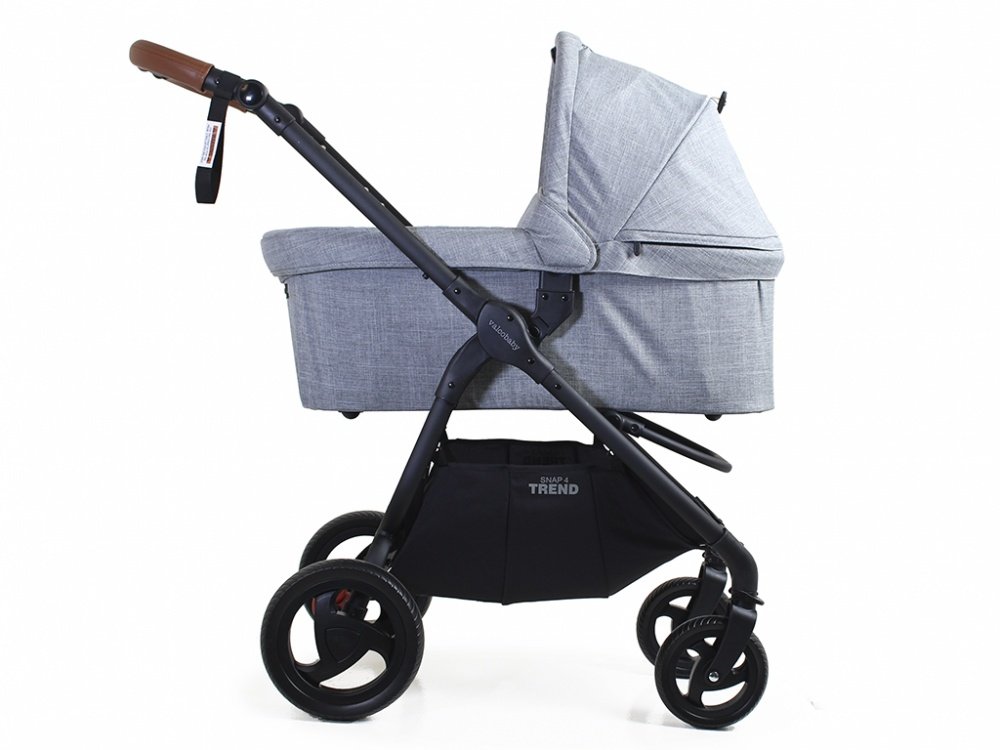 Valco Baby Люлька External Bassinet для Snap Trend, Snap 4 Trend, Ultra Trend / Grey Marle