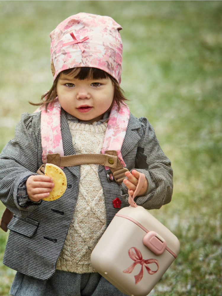 Elodie ланч-бокс Rosy Bow - фото  8