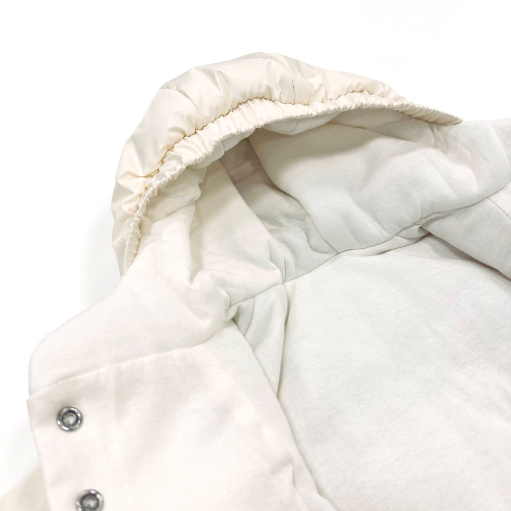 OLANT BABY комбинезон зимний NILSON цвет молочный - фото  2