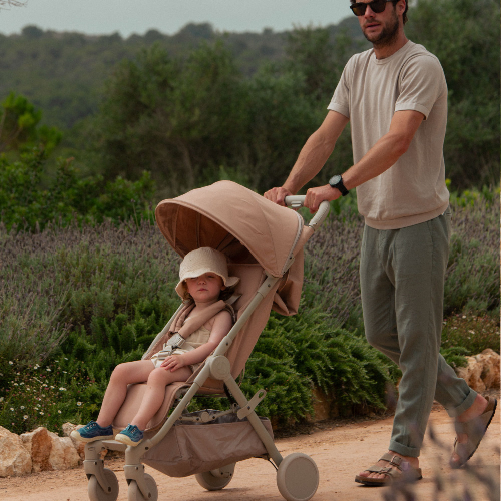 Elodie коляска прогулочная MONDO - Blushing Pink - фото  17