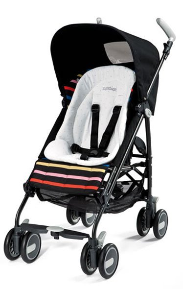 Peg Perego вкладыш универсальный Baby Cushion White - фото  4