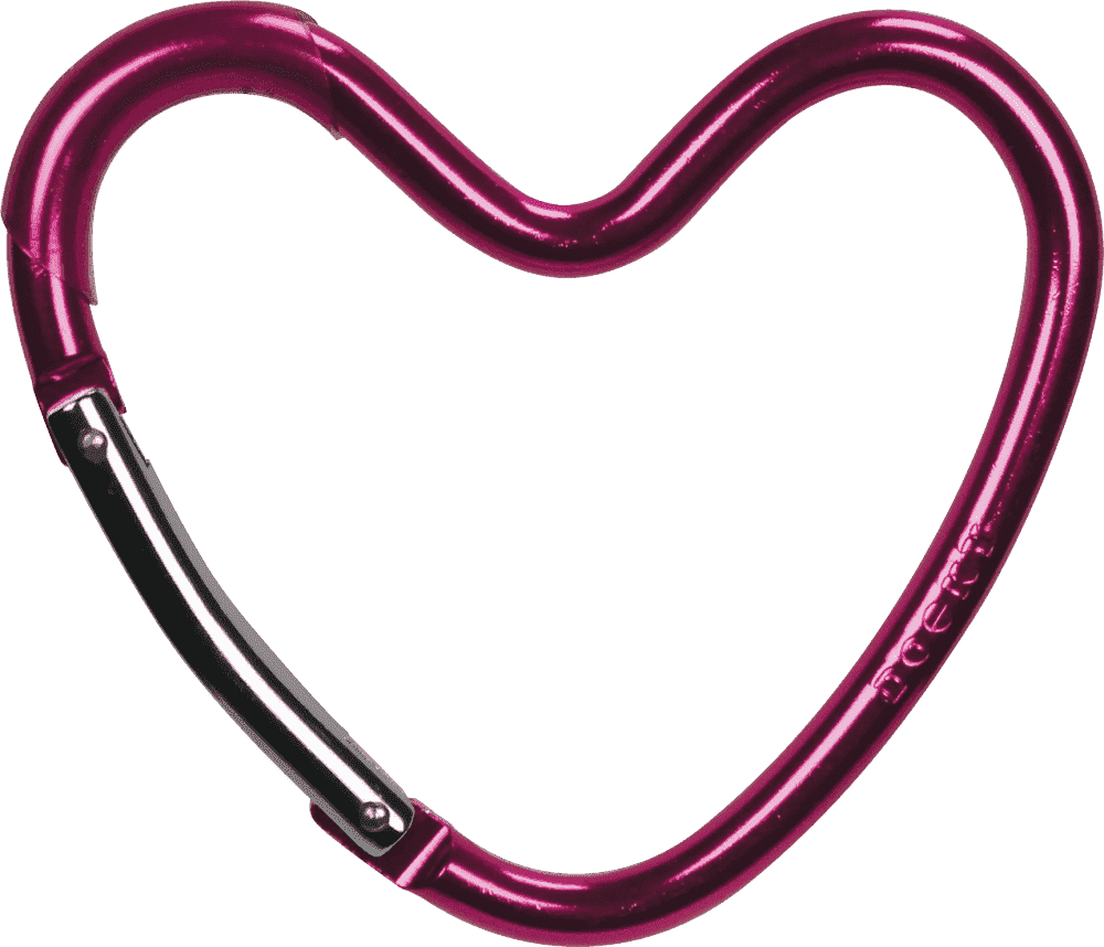 Xplorys    Dooky Heart Hook - Pink -   1