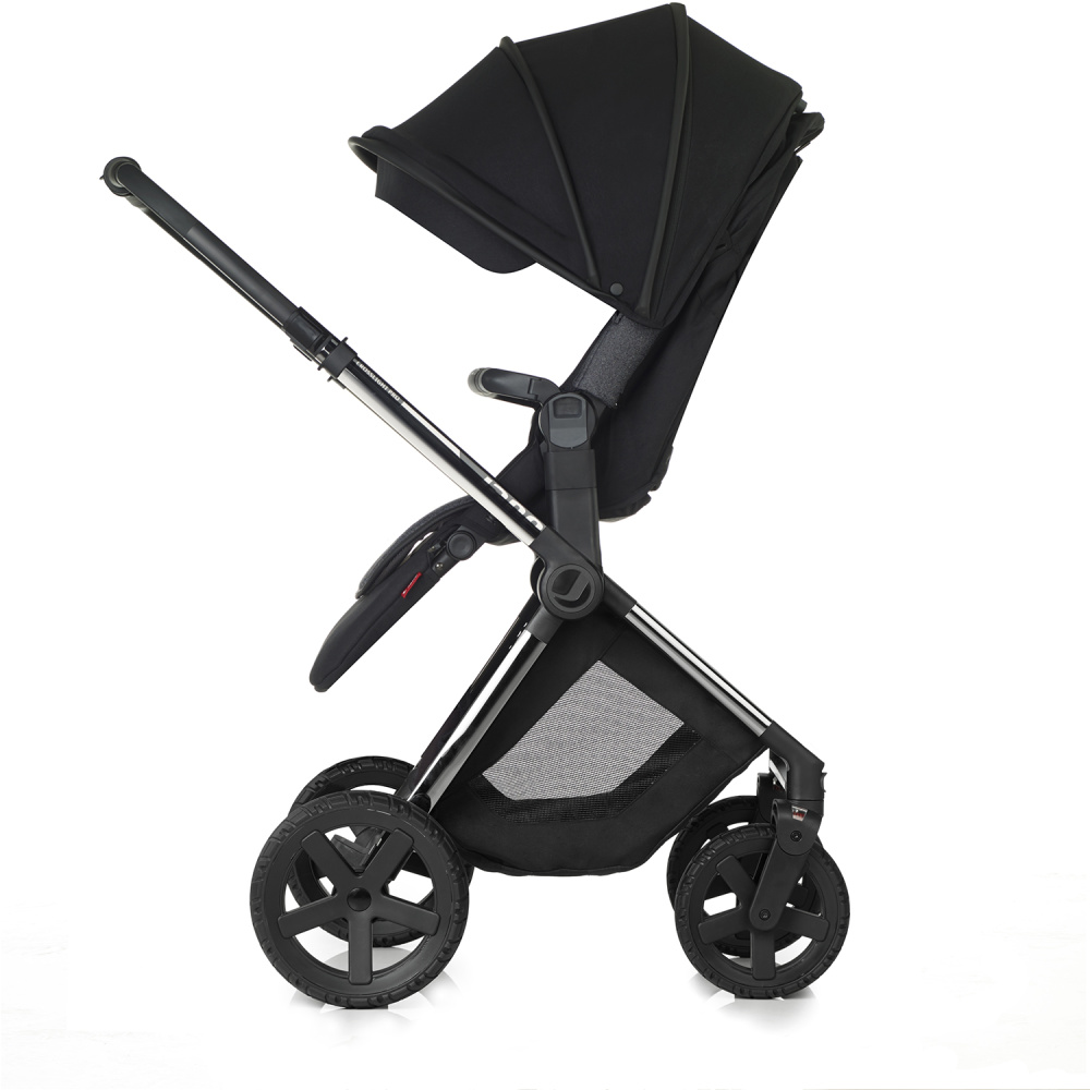 JANE  3  1 Crosslight Pro+Micro Pro2+Koos I-Size Silver Shadow / Cold Black