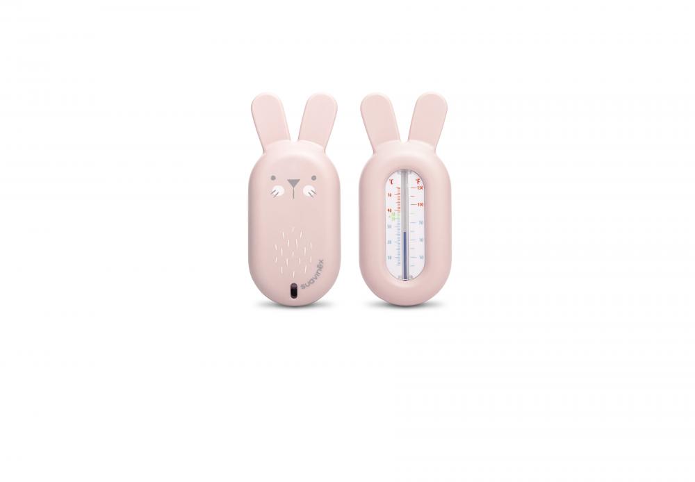 Suavinex термометр Hygge Baby для воды, розовый