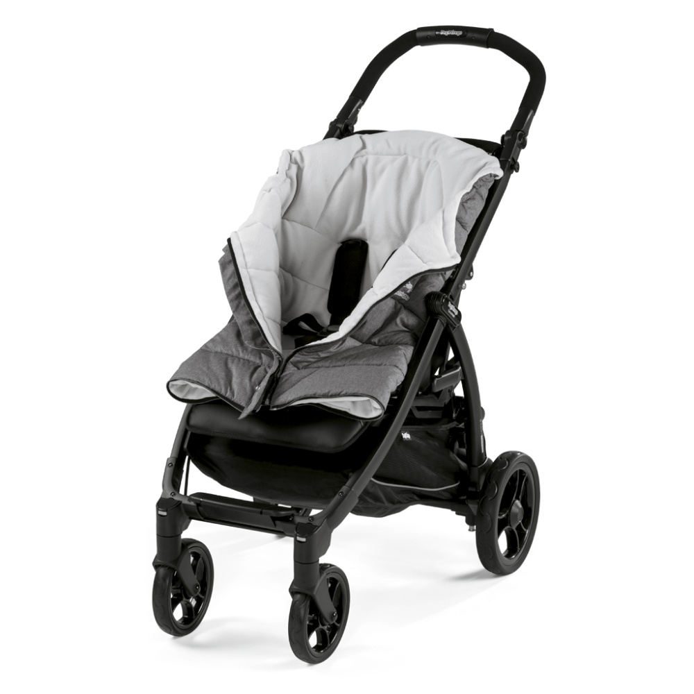 Peg Perego чехол для ног Vario Foot Muff Grey - фото  2
