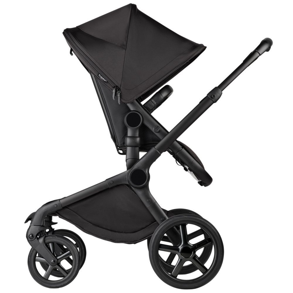 Bugaboo Fox5 коляска 2 в 1 Noir Limited Edition Black Moonlight complete - фото  8