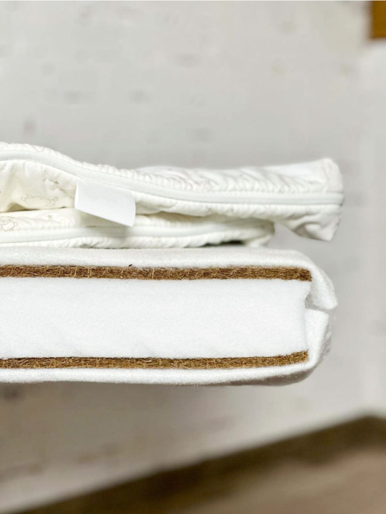 OLANT BABY матрас детский Basic Sandwich 120*60 - фото  12