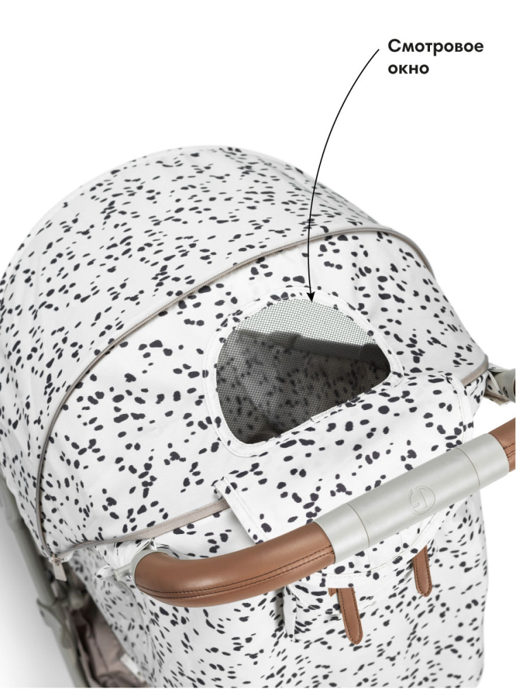 Elodie коляска прогулочная MONDO - Dalmatian Dots Renew - фото  5