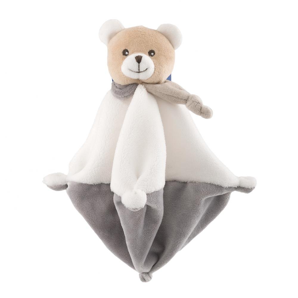 Chicco игрушка мягкая My Sweet Doudou Медвежонок с одеяльцем