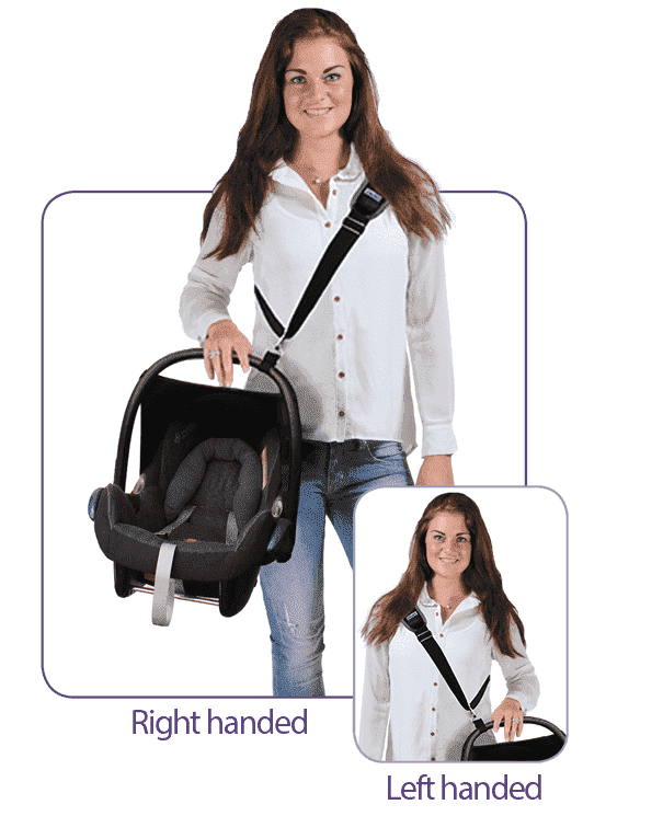 Xplorys     DOOKY Carrier Black/Grey
