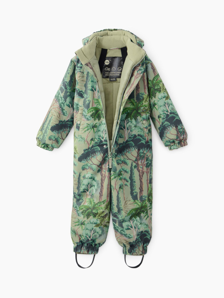 Happy Baby комбинезон детский green - фото  4