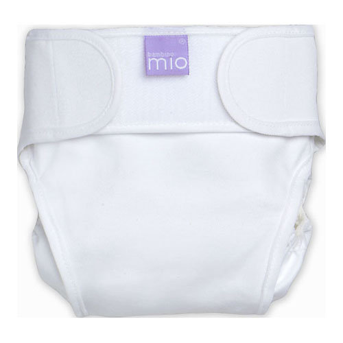 BamBino Mio трусики для закрепления подгузника Miosoft Medium  (7-9 кг) белый - фото  1