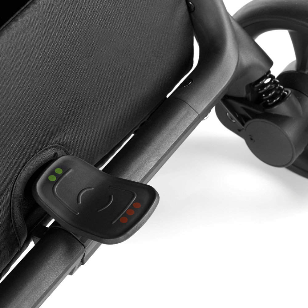 JANE Clap коляска прогулочная Cold Black - фото  18