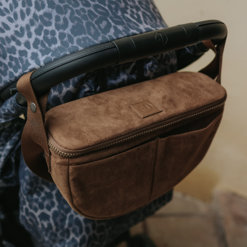 Elodie органайзер Half Moon Caramel Brown - фото  7